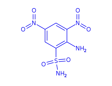 벤젠술폰아미드, 2-아미노-3,5-디니트로-, 라디칼 이온(1-) (9CI)