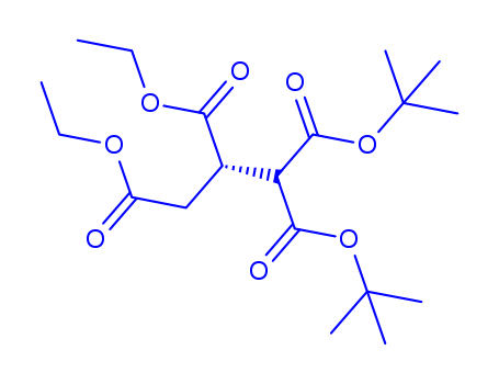 2,3-diethyl 1,1-ditert-butyl propane-1,1,2,3-tetracarboxylate cas  5467-28-7