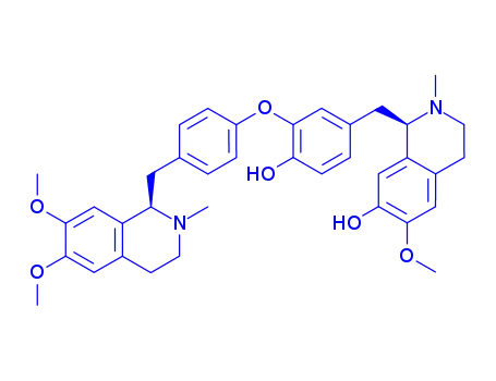 Molecular Structure of 70553-76-3 (Daurisoline)