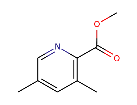 3,5-dimethyl-pyridine-2-carboxylic acid methyl ester