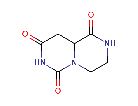 2H-Pyrazino[1,2-c]pyrimidine-1,6,8(7H)-trione,tetrahydro-(7CI,8CI,9CI)