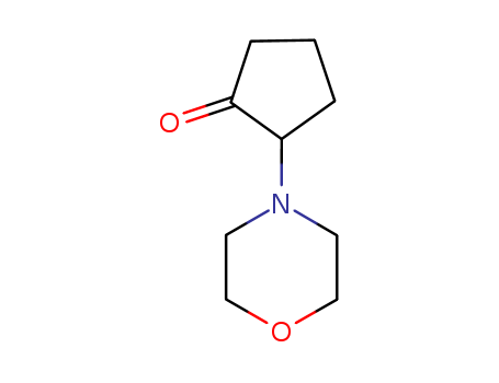 Cyclopentanone, 2-(4-morpholinyl)-