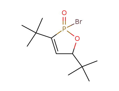 2-bromo-3,5-di-<i>tert</i>-butyl-2,5-dihydro-[1,2]oxaphosphole 2-oxide