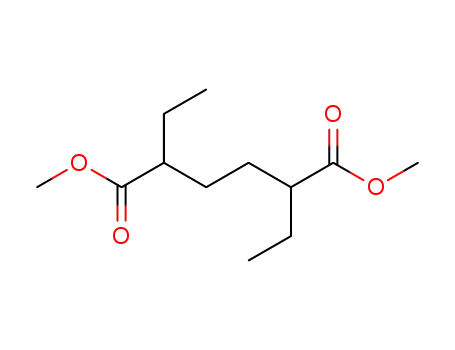 2,5-Diethylhexanedioic acid dimethyl ester