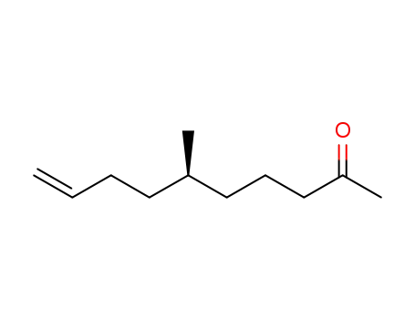 (S)-6-methyl-9-decen-2-one