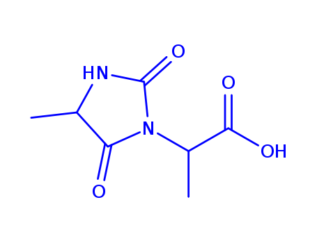 2-(4-methyl-2,5-dioxoimidazolidin-1-yl)propanoic acid