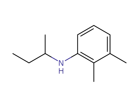 Benzenamine, 2,3-dimethyl-N-(1-methylpropyl)-