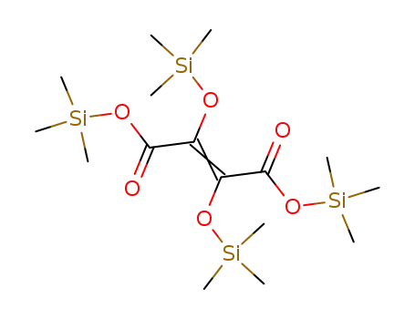 Molecular Structure of 55887-89-3 (2-Butenedioic acid, 2,3-bis[(trimethylsilyl)oxy]-, bis(trimethylsilyl)  ester, (Z)-)