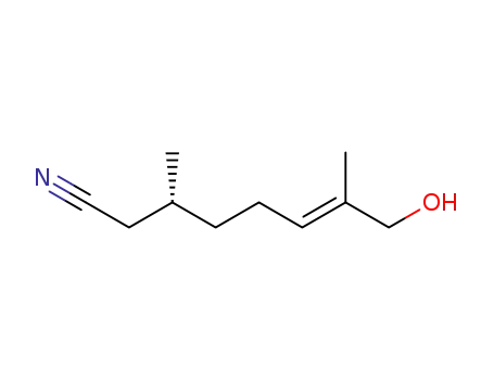 (R,E)-8-hydroxy-3,7-dimethyloct-6-enenitrile