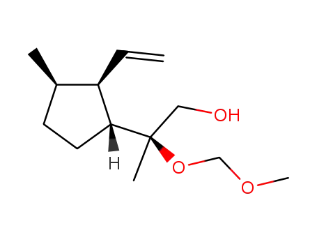 (S)-2-(methoxymethoxy)-2-((1R,2R,3R)-3-methyl-2-vinylcyclopentyl)propan-1-ol