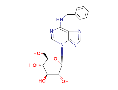 N6-BENZYLADENINE-3-GLUCOSIDE (BA3G)