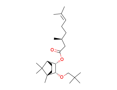 (S)-3,7-Dimethyl-oct-6-enoic acid (1R,2S,3R,4S)-3-(2,2-dimethyl-propoxy)-4,7,7-trimethyl-bicyclo[2.2.1]hept-2-yl ester