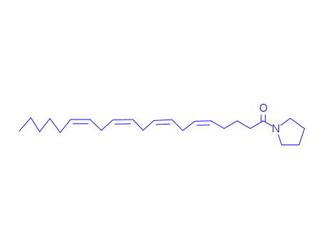 1-(1-Oxo-5,8,11,14-icosatetrenyl)pyrrolidine