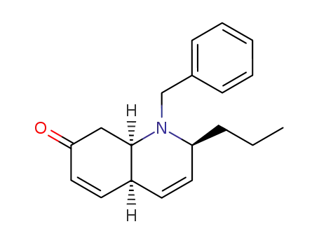 (2S,4aS,8aR)-1-Benzyl-2-propyl-2,4a,8,8a-tetrahydro-1H-quinolin-7-one