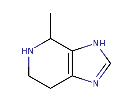 1H-Imidazo[4,5-c]pyridine, 4,5,6,7-tetrahydro-4-methyl-