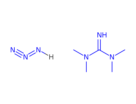 N,N,N',N'-Tetramethylguanidiniumazide