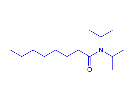 Molecular Structure of 57303-34-1 (N,N-di(propan-2-yl)octanamide)