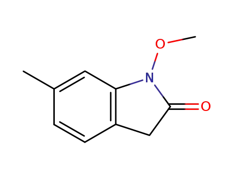 1-METHOXY-6-METHYLINDOLIN-2-ONE