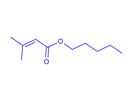 Pentyl 3-methyl-2-butenoate