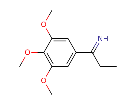 1-(3,4,5-trimethoxy-phenyl)-propan-1-one-imine