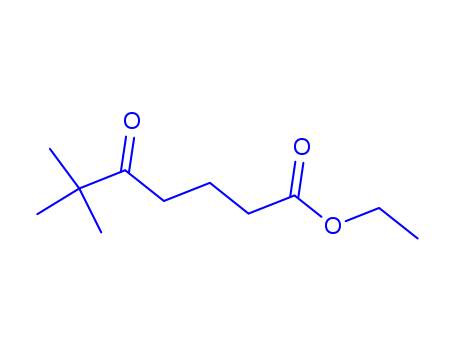 ethyl 6,6-dimethyl -5-oxoheptanoate