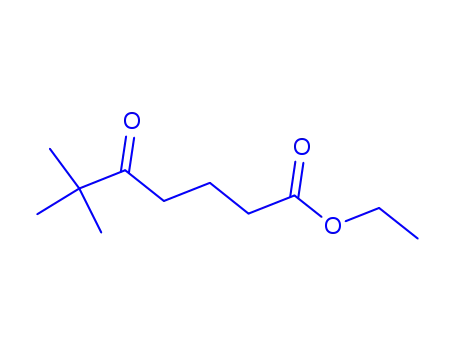 Molecular Structure of 569685-78-5 (ETHYL 6,6-DIMETHYL-5-OXOHEPTANOATE)