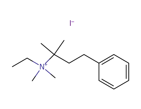 dimethyl ethyl (2-methyl-4-phenyl)but-2-yl ammonium iodide