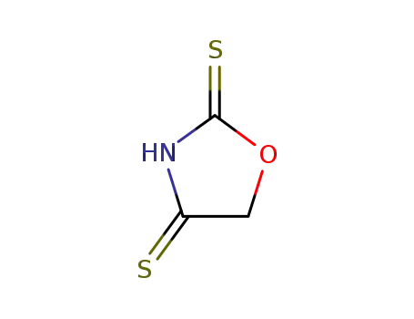 Molecular Structure of 4303-32-6 (2,4-Oxazolidinedithione)