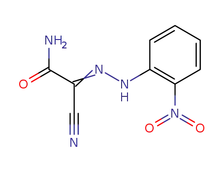 Acetamide, 2-cyano-2-[(2-nitrophenyl)hydrazono]-