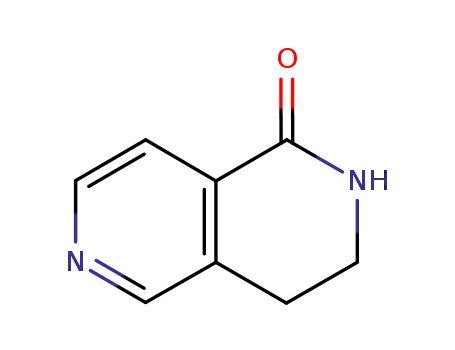 2,6-나프티리딘-1(2H)-온, 3,4-디하이드로-