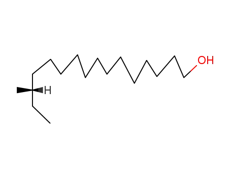1-Hexadecanol, 14-methyl-, (S)-