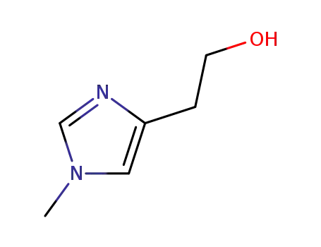1H-Imidazole-4-ethanol, 1-methyl-