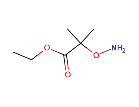 Propanoic acid, 2-(aminooxy)-2-methyl-, ethyl ester