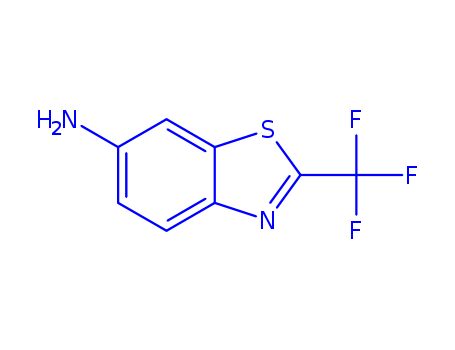 6-Benzothiazolamine,2-(trifluoromethyl)-(9CI)