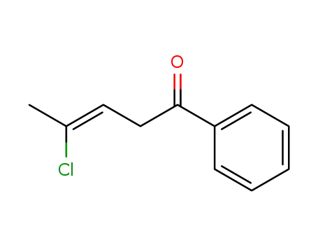 4-chloro-1-phenyl-pent-3-en-1-one