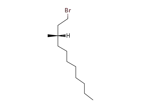 Molecular Structure of 84567-97-5 (Undecane, 1-bromo-3-methyl-, (S)-)