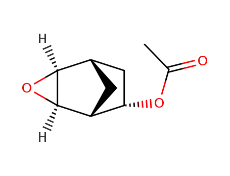 Molecular Structure of 78987-90-3 (3-Oxatricyclo[3.2.1.02,4]octan-6-ol,acetate(9CI))