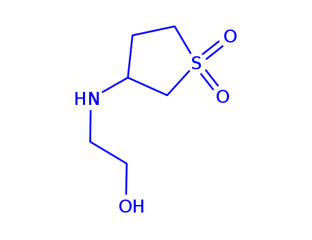 Best price/ 2-(1,1-Dioxo-tetrahydrothiophen-3-ylamino)-ethanol  CAS NO.58903-81-4