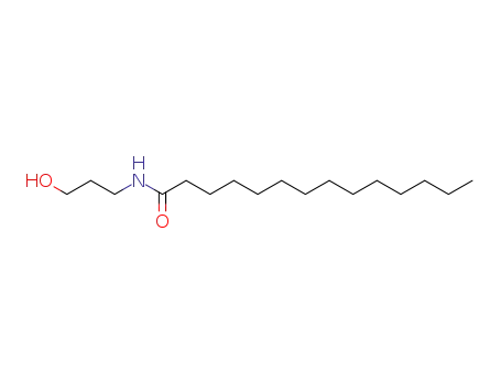 N-(3-Hydroxypropyl)tetradecanamide