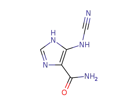 1H-Imidazole-4-carboxamide,5-(cyanoamino)-(9CI)