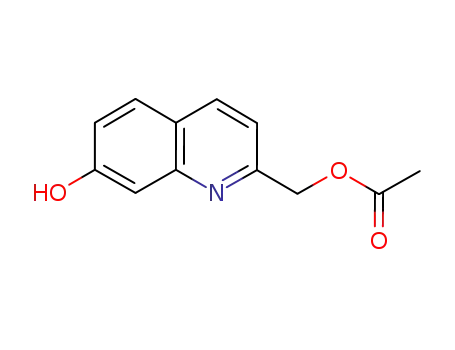 (7-hydroxyquinolin-2-yl)methyl acetate