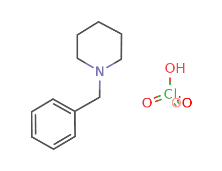 Piperidine, 1-(phenylmethyl)-, perchlorate