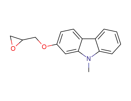 9-methyl-2-(oxiran-2-ylmethoxy)-9H-carbazole