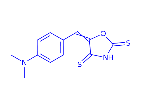 5-[[4-(Dimethylamino)phenyl]methylene]-2,4-oxazolidinedithione