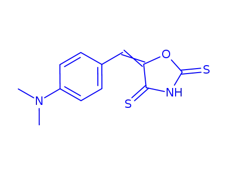 5-[[4-(디메틸아미노)페닐]메틸렌]-2,4-옥사졸리딘디티온