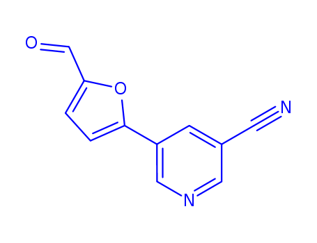 5-(5-Formylfuran-2-yl)nicotinonitrile
