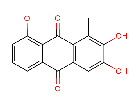 9,10-Anthracenedione, 2,3,8-trihydroxy-1-methyl-