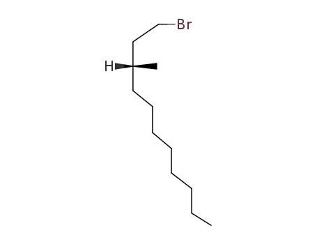 Molecular Structure of 84567-95-3 (Undecane, 1-bromo-3-methyl-, (R)-)