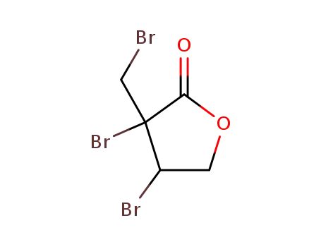 3,4-dibromo-3-bromomethyl-4,5-dihydro-3H-furan-2-one