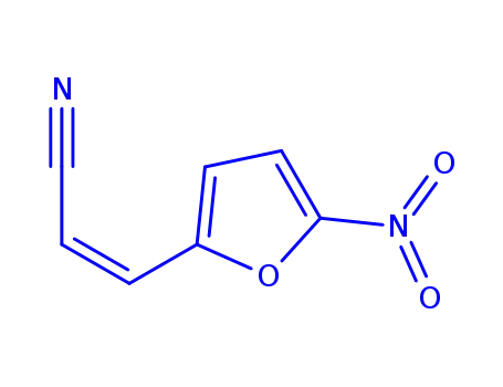 2-Propenenitrile, 3-(5-nitro-2-furanyl)-, (Z)-